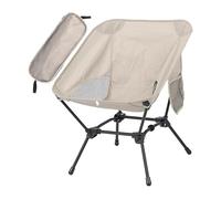 Chaise Pliante De Camping - Siège de Voyage Extérieur | Siège de Pêche avec Poche Latérale | Pour Campeurs Pêcheurs Pêche Événement Sportif Pique-Nique Plage Barbecue Jardin Cinéma Plein Air Parc Bord