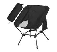 Chaise Pliante De Camping - Siège De Voyage Respirant - Siège De Randonnée En Plein Air - Pour Campeurs Pêcheurs Pêche Événement Sportif Pique-Nique Plage Barbecue Jardin Cinéma Plein Air Parc Bord Du