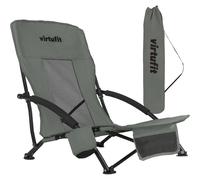 Chaise pliante de plage VirtuFit 64x55x63 cm