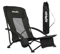 Chaise pliante de plage VirtuFit 64x55x63 cm