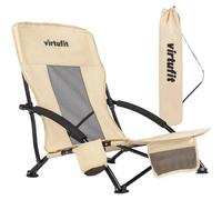 Chaise pliante de plage VirtuFit 67x51x63 cm
