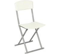 Chaise pliante design Crème Atmosphera Multicolore G