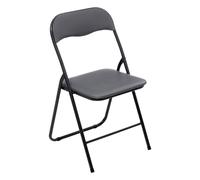 5five Chaise pliante Basic – Gris