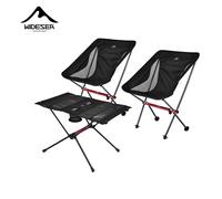 Chaise pliante d'extérieur, table de camping touristique, chaise longue de plage pour la détente, mobilier de voyage pliable, pique-nique WSTB-201