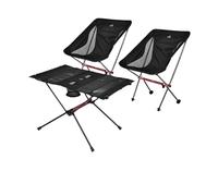 Chaise Pliante d'extérieur, Table de Camping Touristique, pêche, Plage, Longue for se détendre, Pliable, Loisirs, Voyage, Pique-Nique(2person)