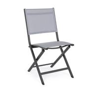 Chaise pliante. Elin Anthracite Lh32