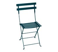 Chaise pliante en métal Bistro WxHxD 42x82x39cm