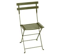 Chaise pliante en métal Bistro WxHxD 42x82x50cm