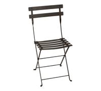 Fermob Chaise pliante en métal Bistro tonka LxHxP 42x82x50cm