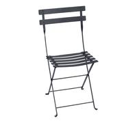 Chaise de jardin Fermob Bistro pliable - Carbone