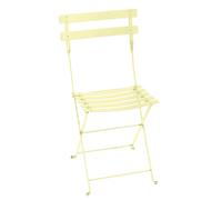 Chaise pliante en métal Bistro WxHxD 42x82x50cm