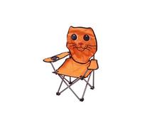 Chaise pliante enfant KOOPMAN INTERNATIONAL motif animal orange