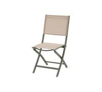 Chaise de jardin pliable Essentia lin et laurier Hespéride