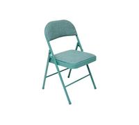 Chaise pliante Flexy + métal et tissu vert 5five Vert G