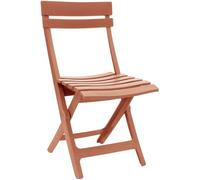 Chaise pliante - GROSFILLEX - MIAMI - Terracotta