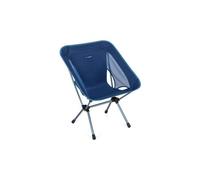 Helinox Chair One Chaise de camping haute performance, 0,9 kg, légère, compacte, pliable, pour randonnée, pique-nique, aventures, bloc bleu