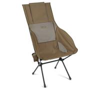 Helinox - Chaise de camping - Savanna - Design ergonomique, confort optimal - Coyote Tan/Black
