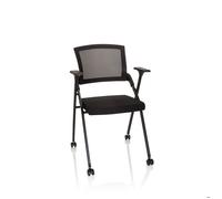 PRIORITY II - Chaise pliante Noir