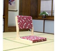 Chaise pliante japonaise sans pieds, support dorsal, siège en bois, canapé paresseux pour baie vitrée, méditation, lecture, design portable, solution peu encombrante