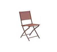 Chaise pliante Modula acajou Hespéride