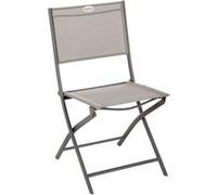 Chaise pliante Modula Hesperide noisette/taupe tonka Taupe G