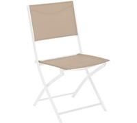 Chaise pliante Modula lin/blanc Hespéride Lin/blanc G