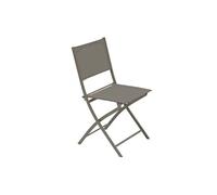 Chaise pliante Modula noisette/café Hespéride