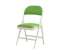 Chaise pliante multi-usage pour intérieur/extérieur - Stackable Portable Seating for Cafes, Restaurants, And Events - Flexible, Easy to Store, Green Color