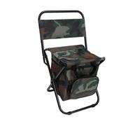 Chaise Pliante multifonctionnelle 3 en 1 | Siège extérieur portable avec sac isotherme(Pat)
