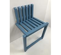 Chaise pliante murale - Banc en bois pour économiser de l'espace - Design élégant caché pour entrée, salle de bain, siège de douche et utilisation pratique