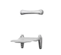 Chaise Pliante Murale montée Industrielle Retro Mid-Century Modern Design for Dining Commercial Outdoor Utilisation