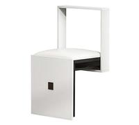 Chaise Pliante Murale, Tabouret à Chaussures Invisible, siège Pliable Gain de Place pour Douche, Chambre, Balcon, Salon