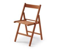 Chaise pliante en cerisier