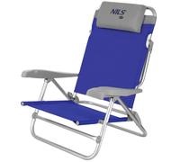 Chaise pliante NILS Camp NC3502 tourist Bleu 76x64 cm