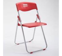 Chaise pliante portable avec bras pour tablette, dossier en maille empilable et siège rembourré pour bureau, école et formation