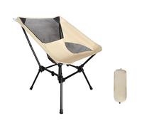 Chaise pliante portable avec sac de transport pour activités de plein air et voyage