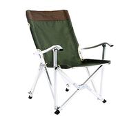 Chaise Pliante Portable D'Extérieur À Conduite Autonome - Dossier, Chaise de Dessin Pour Le Camping, La Plage, La Pêche,
