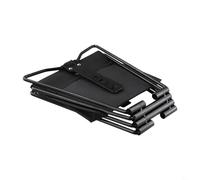 Chaise pliante portable pratique pour une utilisation en extérieur, idéale pour la pêche et la randonnée, pèse 620 g, facile à transporter et à ranger