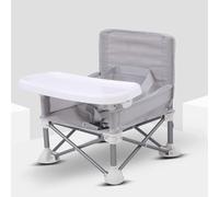 Chaise pliante pour bébé - Chaise pliante pour bébé - Chaise de soin - Flottante avec plateau amovible - Chaise de cuisine portable pour bébé