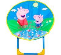Chaise pliante pour enfants PEPPA PIG, bleue