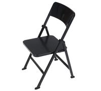 Chaise Pliante Pour Maison De Poupée, Échelle 1/6, Meuble Miniature Pour Figurine De Soldat