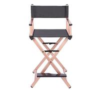 Chaise pliante pour maquilleur - Chaise de directeur portable en aluminium - Design léger et durable pour un transport et une installation faciles - Idéal pour les maquilleurs et les professionnels