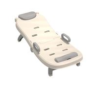 Chaise pliante pour shampoing pour bébé, siège de lavage des cheveux pour tout-petits | Lit allongé réglable pour laver les cheveux des | Fauteuil inclinable portatif de shampooing de bébé, rinçage pl