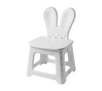 Chaise pliante pour - Tabouret avec marches pour dinosaure, lapin, siège avec support pour le épais, portable en polypropylène | Tabouret pliable de dessin animé