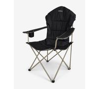 Chaise pliante Regatta Kruza II noir