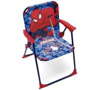 Chaise pliante Spiderman - MARVEL - Pour enfant - Bleu et rouge