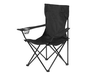 Chaise pliante touristique Relax Mil-Tec - Black