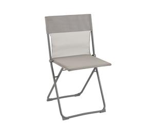 Chaise Pliante Ultra-compacte - Balcony - Batyline® Iso - Gris Terre - Lafuma Mobilier
