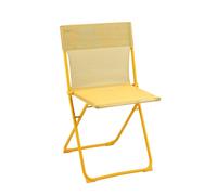 Chaise Pliante Ultra-compacte - Balcony - Batyline® Iso - Jaune Miel - Lafuma Mobilier