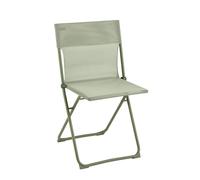 Lafuma Chaise pliante Balcony – Ultra-compacte Batyline® Iso Vert Moss – Garantie 5 ans